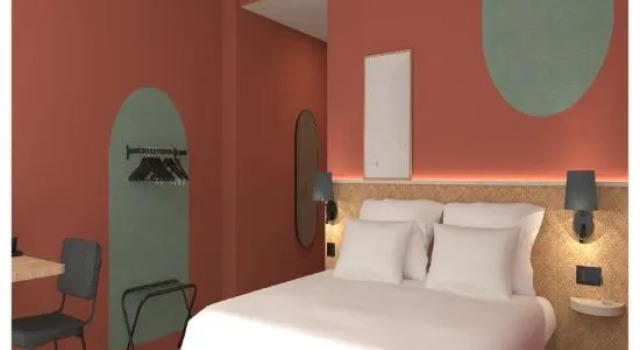 Номер Superior Best Western Terra Alta Perpignan Aeroport