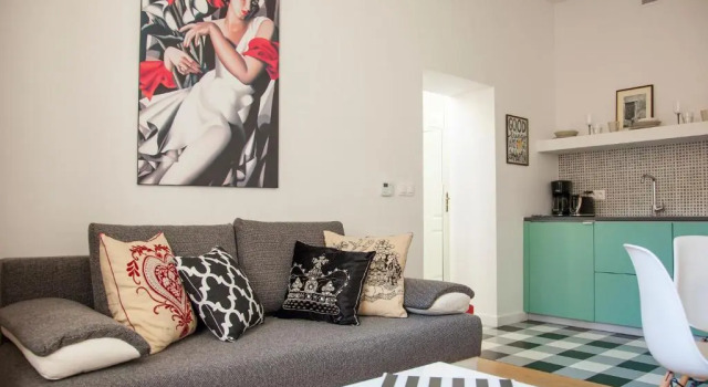 Апартаменты Deluxe BC7 Apartments