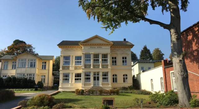 Villa Anna "3/4 Takt", Book Villa Heringsdorf Usedom