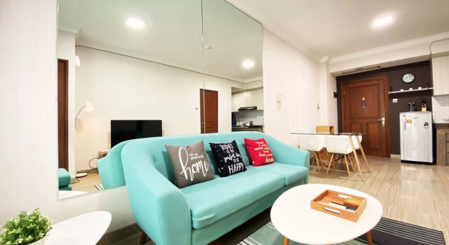 Luxurious Modern 2Br Apartment At Galeri Ciumbuleuit 1, Rezervovat Apartmán Apartmány v Bandung, poblíž Adventist Hostpital, Apartmán