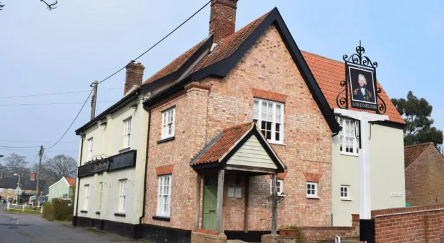 The Lord Nelson, Забронировать Отель «постель и завтрак» Отели Англии 3 звезды, 3*