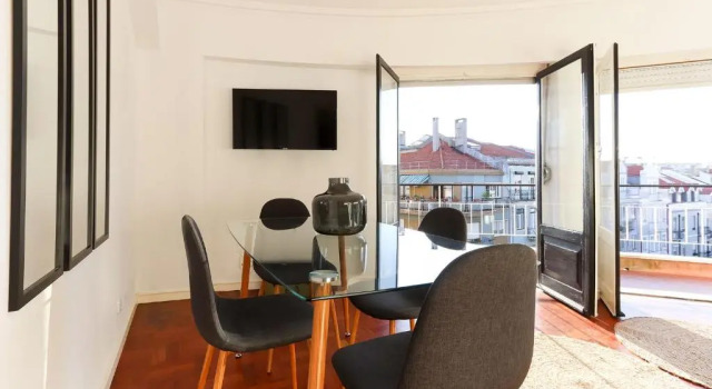 Апартаменты Marquês Balcony by Homing