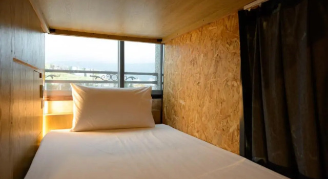 Кровать в общем номере (женский номер) Hualien Wow Hostel