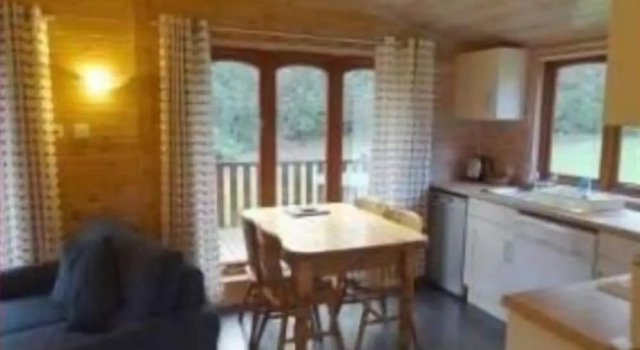 Шале The Log Cabin Glebe Farm