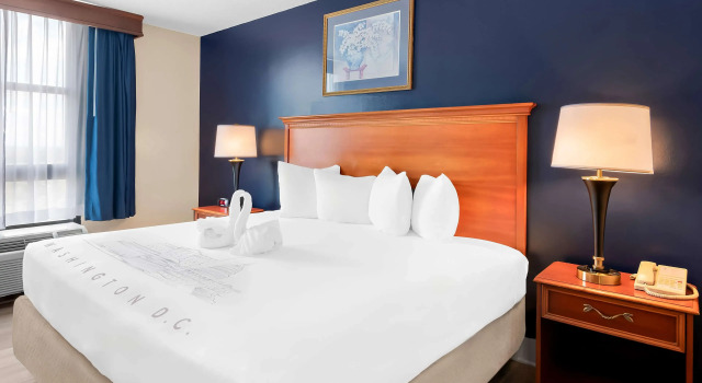 Двухместный номер Standard Best Western Potomac Mills