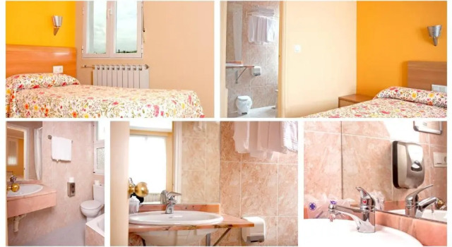 Номер Standard HOSTAL EUROPA pensión