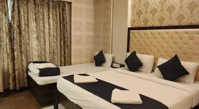 Трёхместный номер Deluxe Saibaba International Supreme Hotel