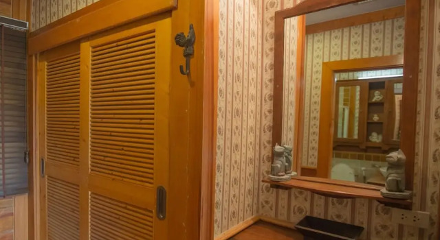 Номер Standard с балконом The Log Home Experience Khao Yai