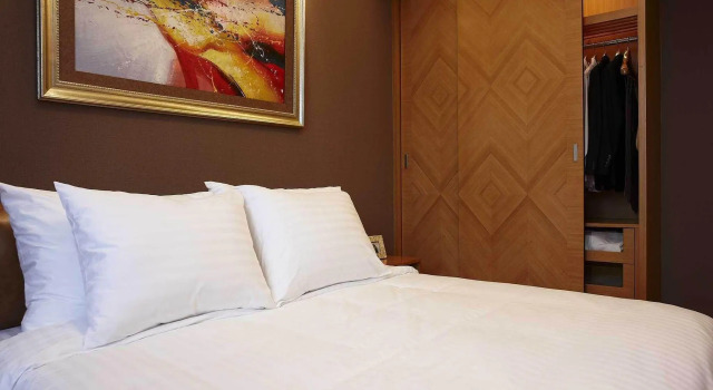 Апартаменты с 2 комнатами Dan Executive Apartment Guangzhou Zhujiang New Town