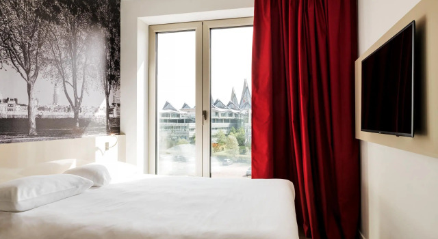 Двухместный номер Standard B&B HOTEL Antwerpen Zuid
