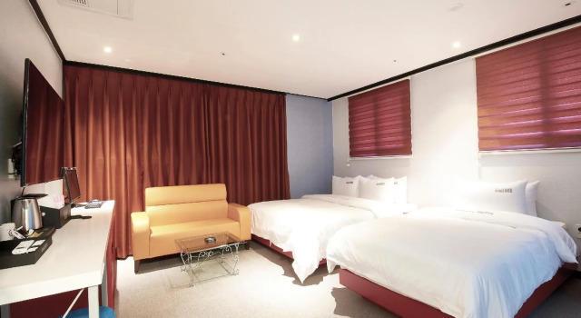 Двухместный номер Deluxe Nampo Hermes Hotel