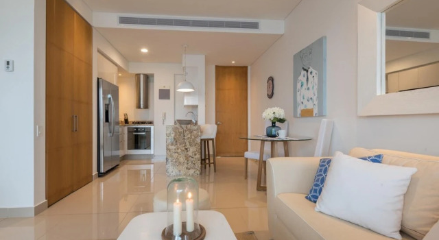 Classy 1 BR Pool Gym Near Downtown Cartagena by Huespedia 20, Réserver Hôtel Carthagène Bolivar