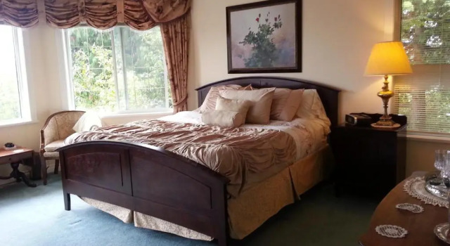 Номер Standard By the Sea BnB, Sidney Victoria BC