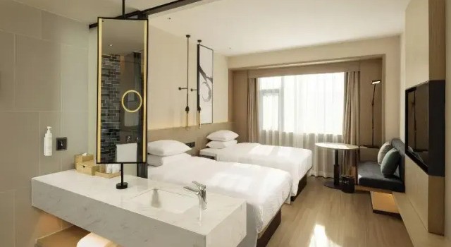 Номер Superior Fairfield by Marriott Lijiang Ancient Town