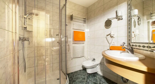Номер Standard Hotel Panoramahof Loipersdorf