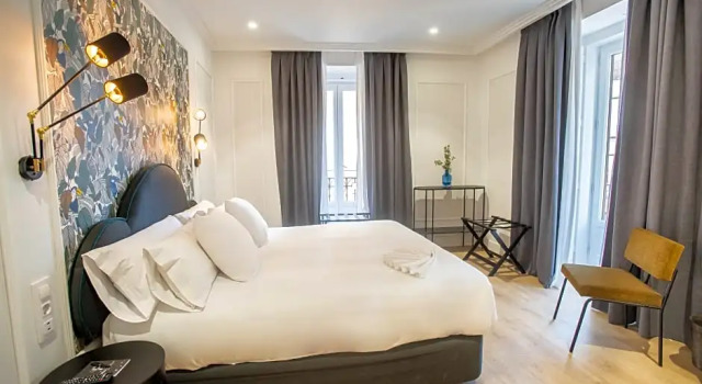 Номер Standard Soho Boutique Opera