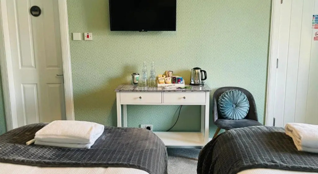 Номер Deluxe Whinburn Guest House
