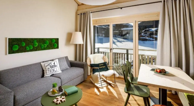 Семейный номер Standard Hotel Sport Klosters