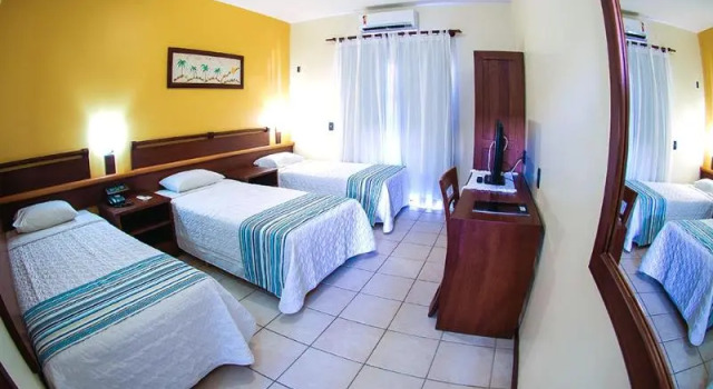 Двухместный номер Standard с балконом Hotel Laguna Blu