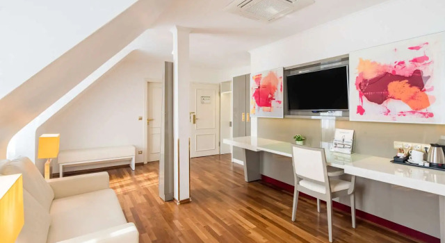 Двухместный полулюкс Best Western Plus Hotel StadtPalais