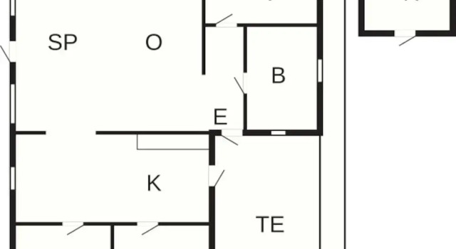 Коттедж Delightful Holiday Home in Rømø near Sea