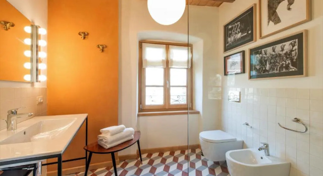Двухместный номер Deluxe с балконом Locanda Al Castelletto