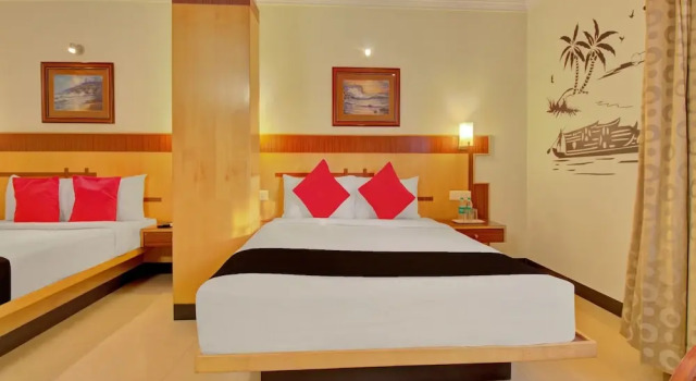 Capital O 1309 Anandsagar Inn, Rezervovat Hotel Hotely v Bangalore s parkováním, Parkování