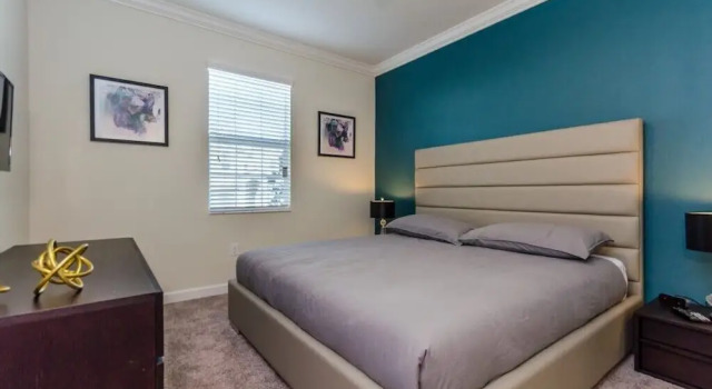 Ultimate 9bed 5Ba Champions Gate, Забронировать Вилла Виллы Давенпорт, Вилла