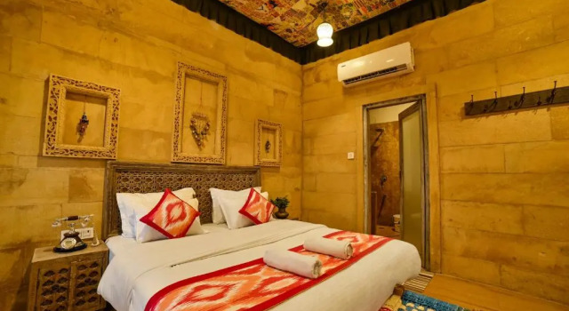 Номер Deluxe Garh Meera - A Sensational Boutique Hotel