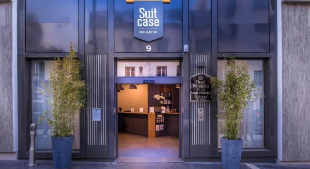 Одноместный полулюкс Best Western Plus Suitcase Paris La Défense
