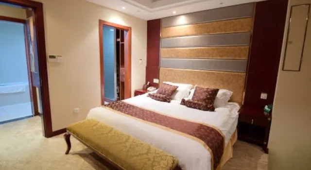 Люкс Deluxe Yicui Garden Hotel