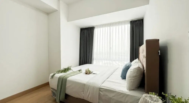 Modern Contemporary 1Br At Tokyo Riverside Pik 2 Apartment, Book Apartment Jakarta Jakarta Province