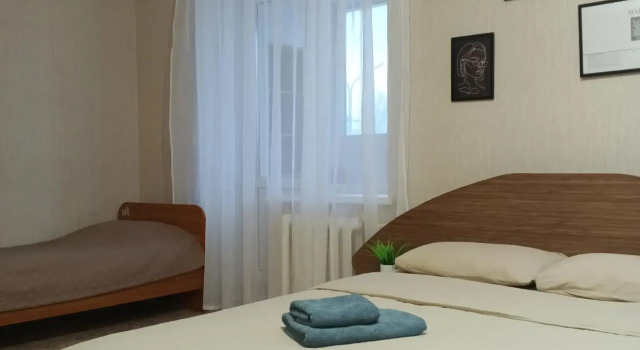 Apartments on Komarova 8, Rezervovat Apartmán Ufa Bashkortostan