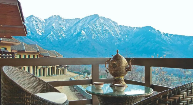 Двухместный номер Superior с видом на озеро Taj Dal View Srinagar