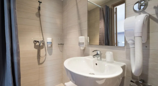 Двухместный номер Standard с видом на горы Hôtel Thalassa