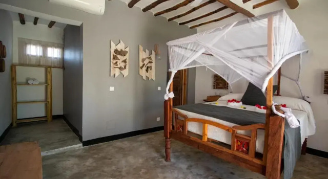 Двухместный номер Standard с видом на сад Nest Style Beach Hotel Zanzibar