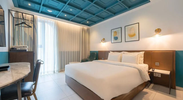 Номер Deluxe Hotel The Castle Jamsilsaenae