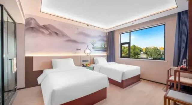 Люкс Moshang Qingju Hotel (Xiangchengbiao Branch)