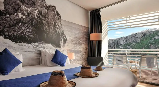 Одноместный номер Standard с балконом Mercure Quemado Al-Hoceima Resort