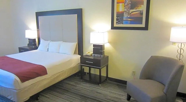 Четырёхместный номер Deluxe Arena Hotel