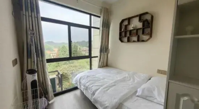 Люкс с 3 комнатами Muming Hot Spring Homestay (Yichun Yuquan Style)