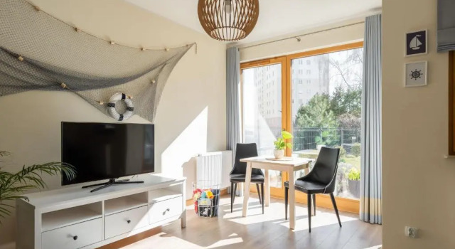 Апартаменты с видом на сад Apartamenty Maestro