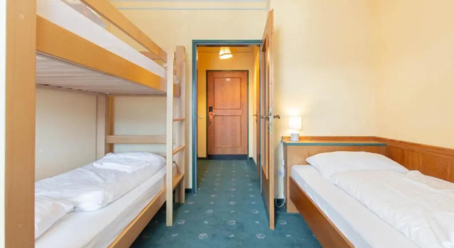 Трёхместный номер Standard Mountain Hotel & Hostel