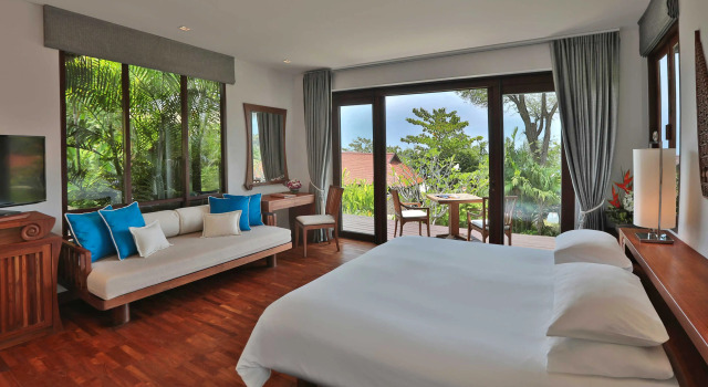 Люкс Pavilion с 2 комнатами с видом на сад Pimalai Resort & Spa