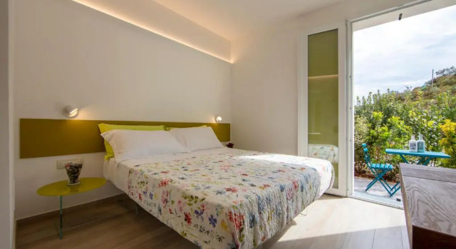 Двухместный номер Standard ARIA Design B&B Levanto