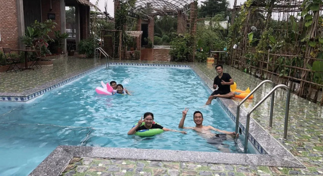 Bau Bi Mini Farmstay, Foglalás Mini-szálloda Mini szállodák Mekong Delta, Mini-szálloda