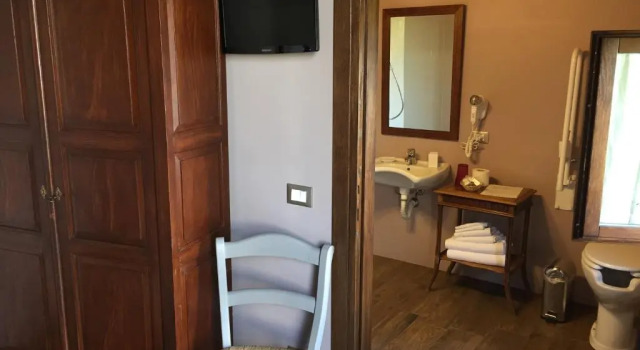 Номер Standard La Finestra sul Po - Agriturismo