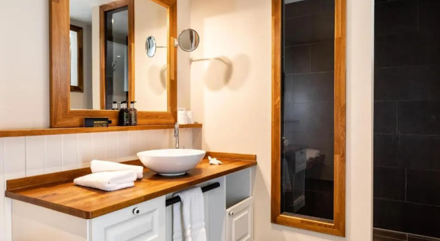 Номер Luxury Hotel Zweite Heimat