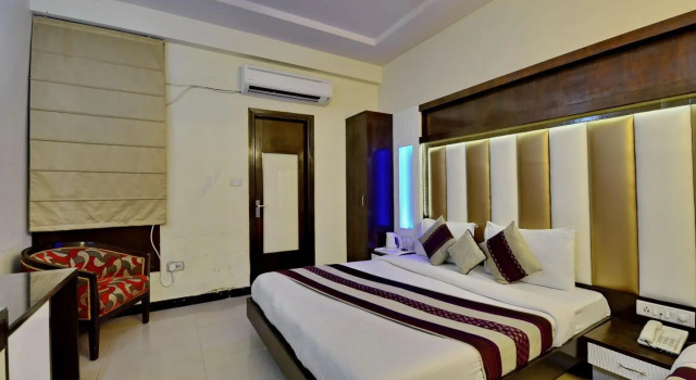 Номер Deluxe Hotel Star Plaza Paharganj