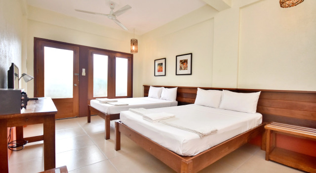 Luxo quarto Agos Boracay Rooms + Beds
